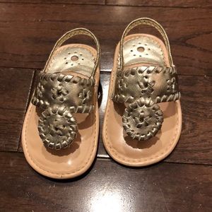 Jack Rogers Baby Sandals